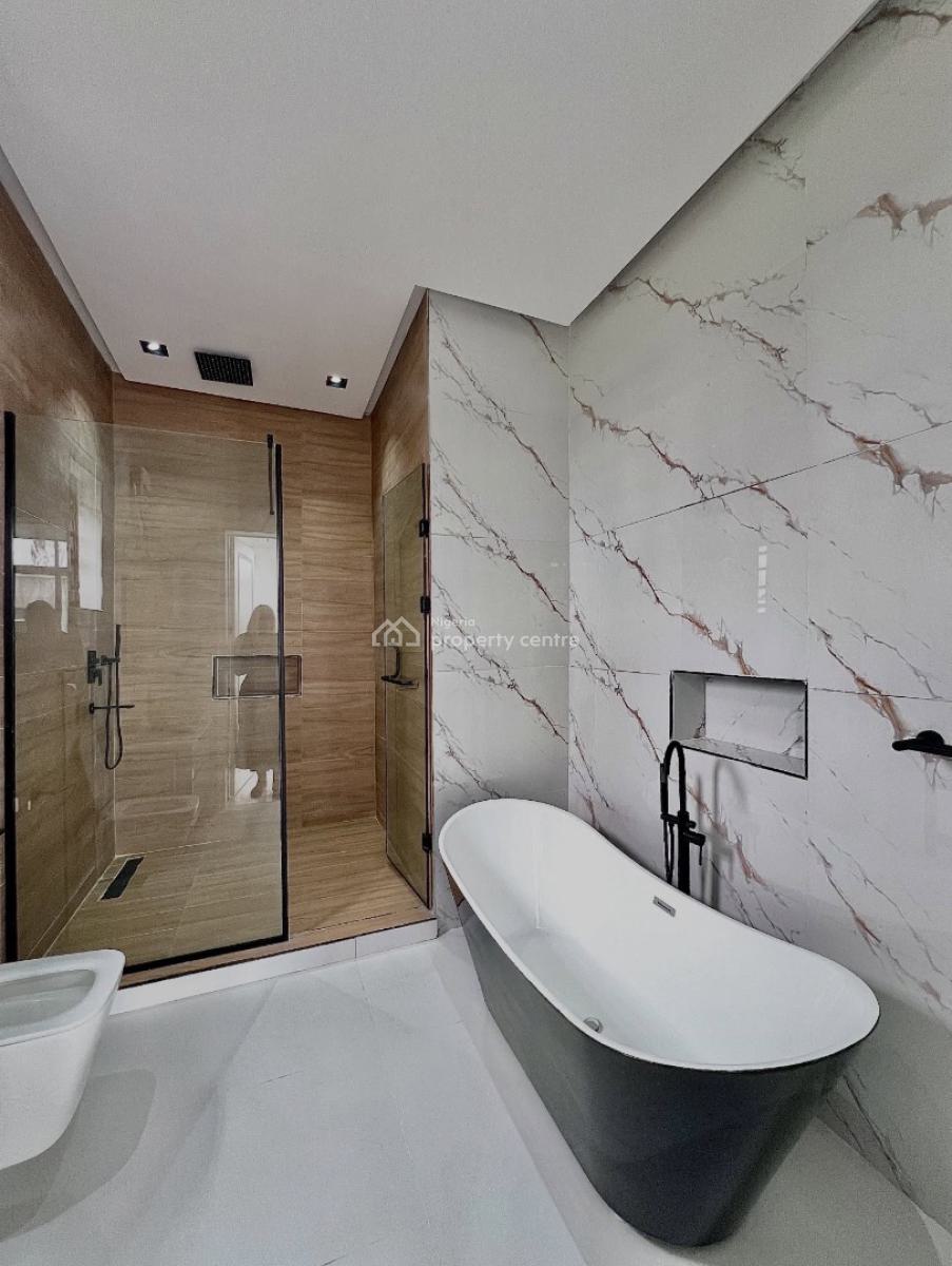 Contemporary 5 Bedroom Detached Duplex with Swimming Pool and Bq, Ikota, Ikota, Lekki, Lagos, Detached Duplex for Sale