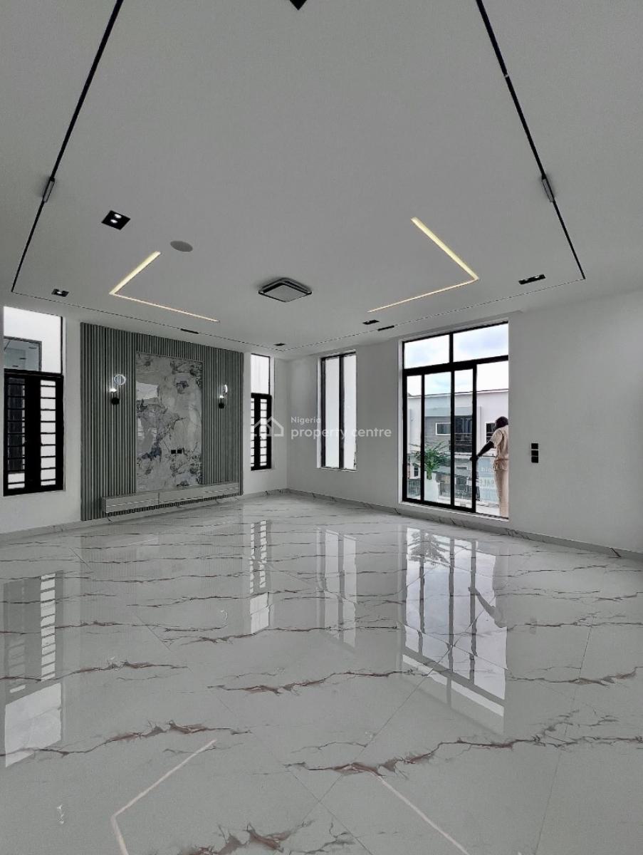 Contemporary 5 Bedroom Detached Duplex with Swimming Pool and Bq, Ikota, Ikota, Lekki, Lagos, Detached Duplex for Sale