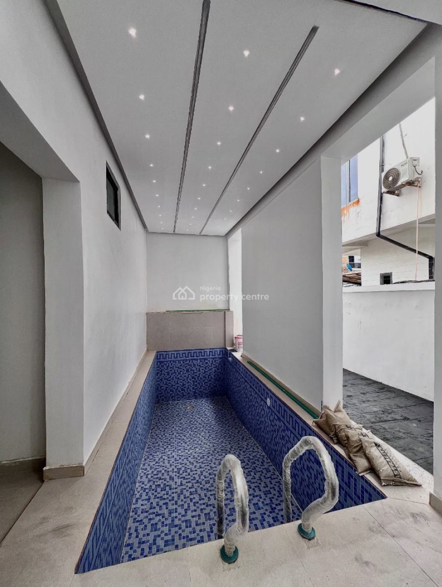 Contemporary 5 Bedroom Detached Duplex with Swimming Pool and Bq, Ikota, Ikota, Lekki, Lagos, Detached Duplex for Sale