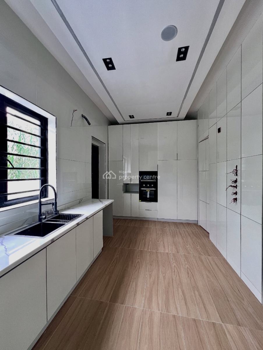 Contemporary 5 Bedroom Detached Duplex with Swimming Pool and Bq, Ikota, Ikota, Lekki, Lagos, Detached Duplex for Sale