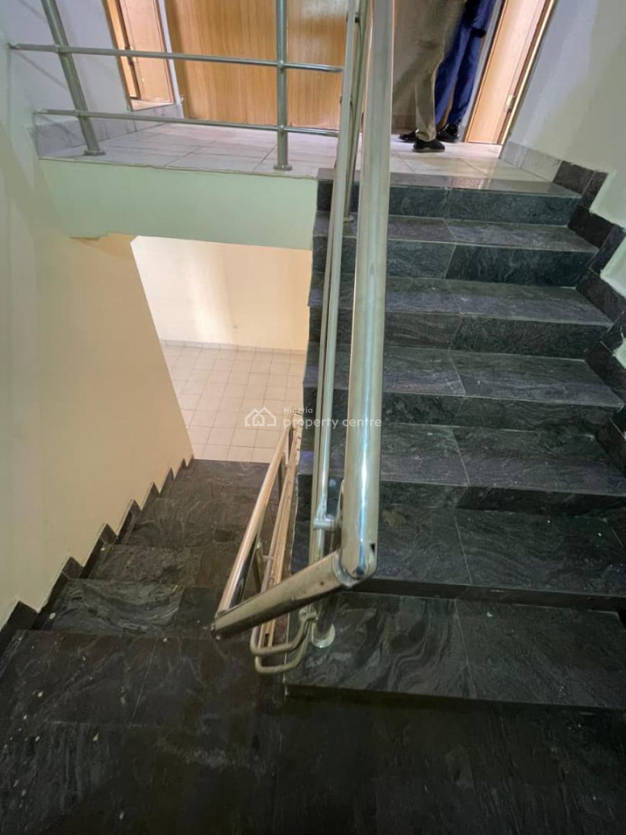 4 Bedrooms Terraced Duplex with a Bq (cornerpiece)., Guzape District, Abuja, Terraced Duplex for Rent