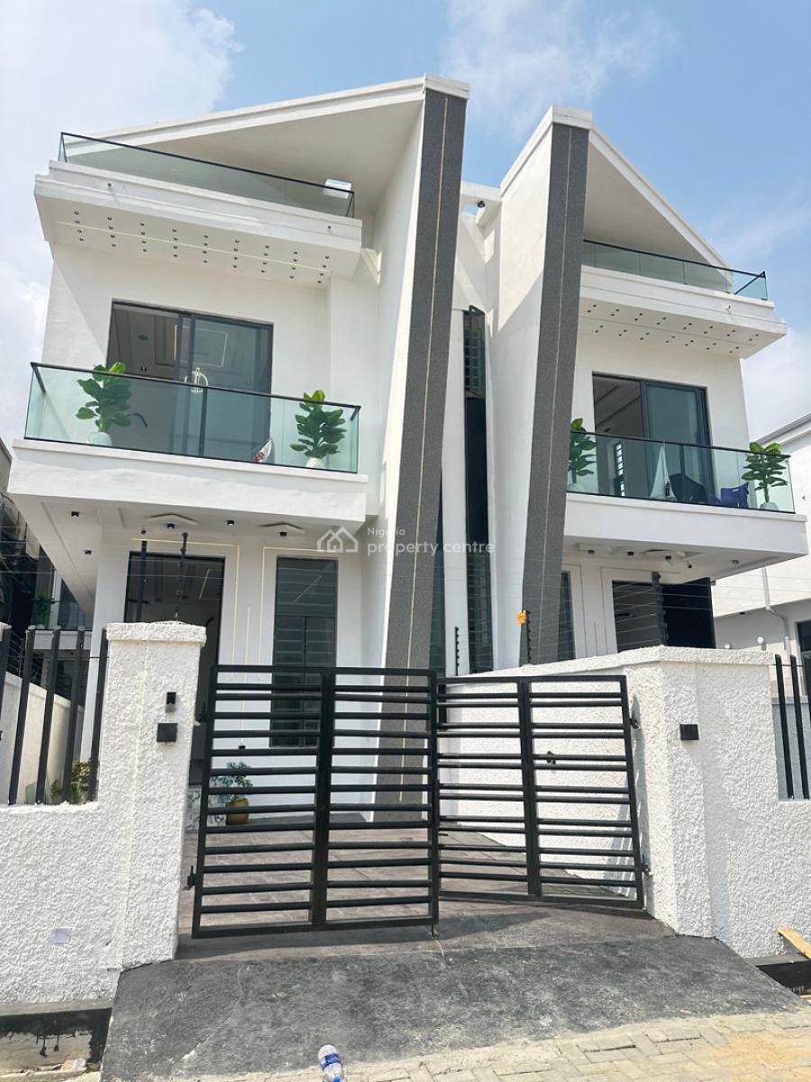 Exquisite 4 Bedroom Semi Detached Duplex at Ajah, Ajah, Lagos, Semi-detached Duplex for Sale