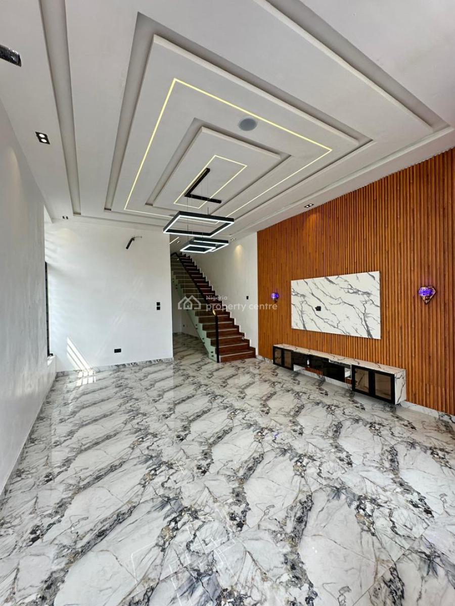 Exquisite 4 Bedroom Semi Detached Duplex at Ajah, Ajah, Lagos, Semi-detached Duplex for Sale