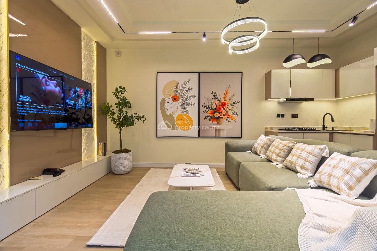 -a Brand New Luxury 2 Bedroom  with Swimming Pool, Ps5, Gym, Bal, Lekki Phase 1, Lekki, Lagos, Flat / Apartment Short Let