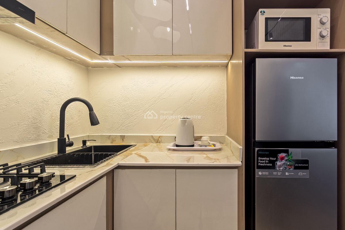 -a Brand New Luxury 2 Bedroom  with Swimming Pool, Ps5, Gym, Bal, Lekki Phase 1, Lekki, Lagos, Flat / Apartment Short Let