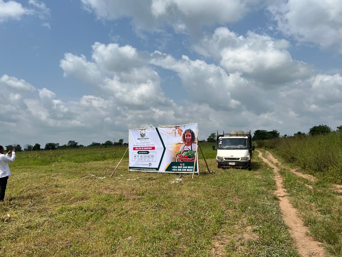 Own a Fertile Farmland & Also Earn From Agriculture Without Stress, Earn Annually From Cocoa & Plaintain Without Lifting a Finger, Abeokuta North, Ogun, Mixed-use Land for Sale