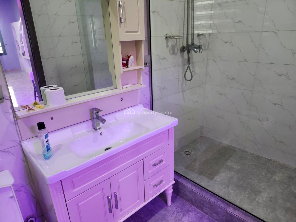 Elitehome,partially Furnished 4 Beds with Pool and an Inverter and Acs, Harris Drive Vgc Lekki, Vgc, Lekki, Lagos, Semi-detached Duplex for Rent