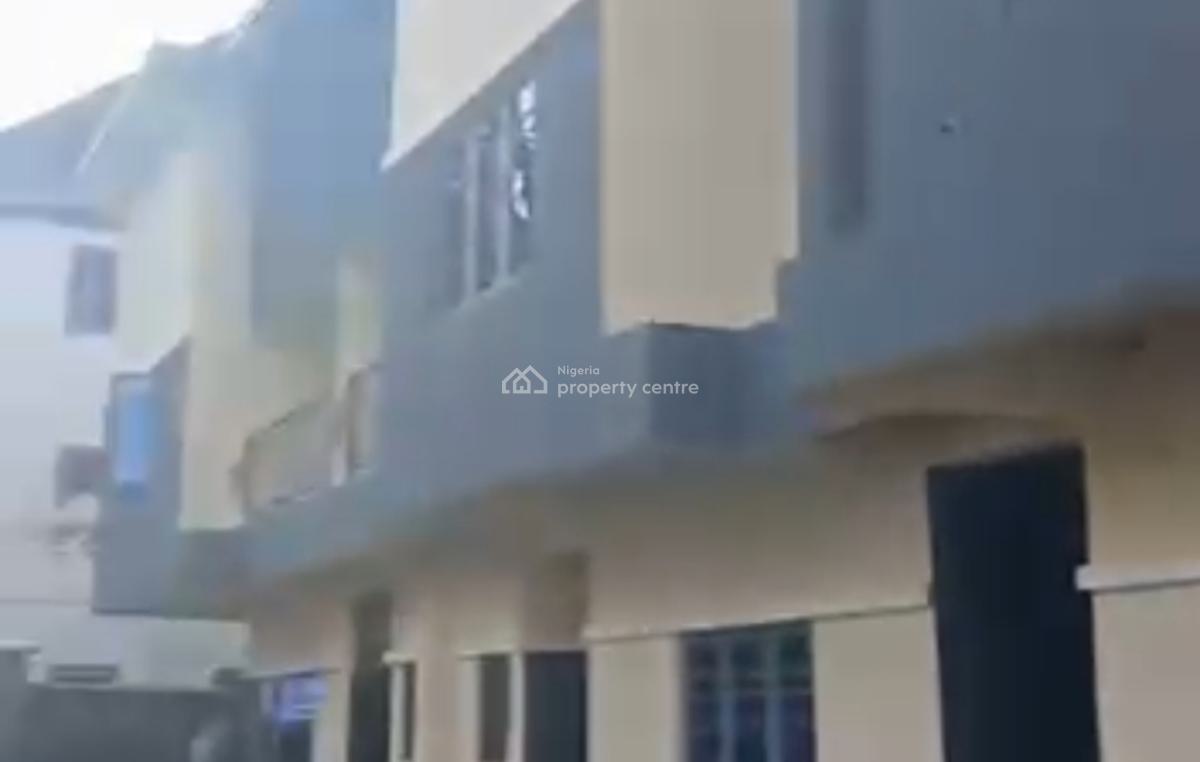 4bedroom Terrace Duplex + Enough Parking Space & 24hours Light, Peace Estate, Ago, Okota, Isolo, Lagos, Terraced Duplex for Sale