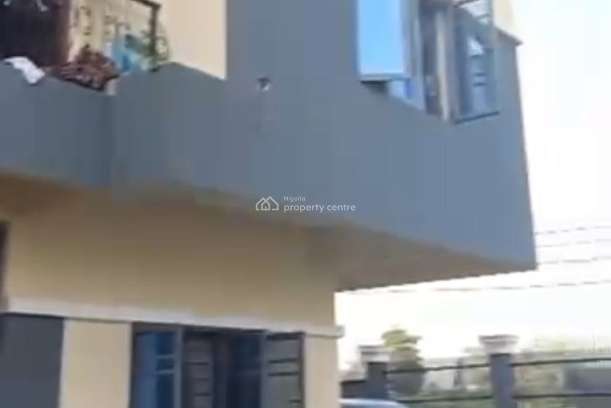 4bedroom Terrace Duplex + Enough Parking Space & 24hours Light, Peace Estate, Ago, Okota, Isolo, Lagos, Terraced Duplex for Sale