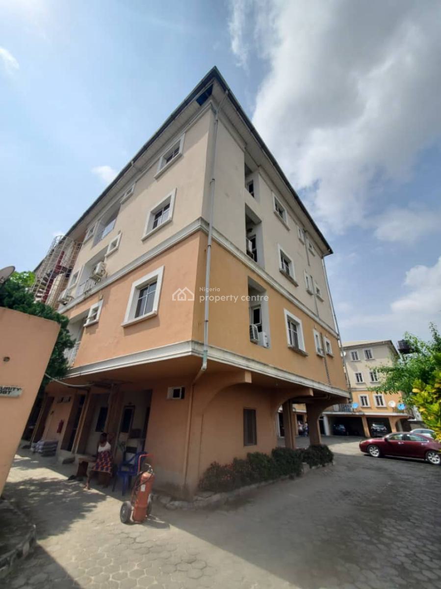 Well Maintained 3 Bedrooms Apartments with a Bq, Oniru, Victoria Island (vi), Lagos, Flat / Apartment for Rent