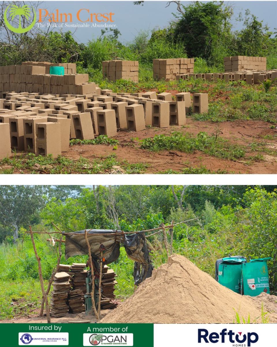 Enjoy Prosperity From Agriculture ,invest & Earn From Oil Palm, All Inclusive Package for an Hectare , Payment Plan Available, Imeko Afon, Ogun, Mixed-use Land for Sale