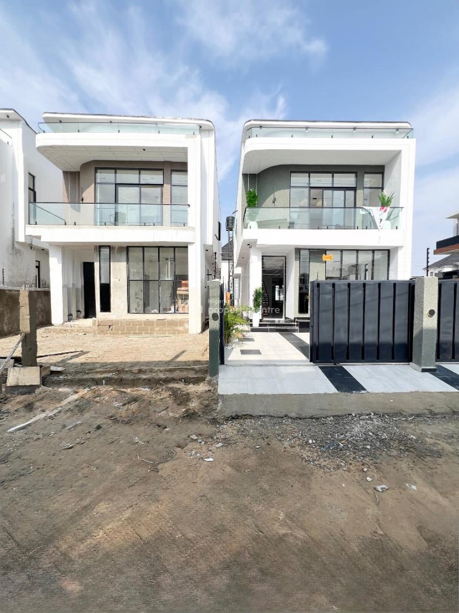 4 Bedroom Fully Detached Duplex, Ajah, Lagos, Detached Duplex for Sale