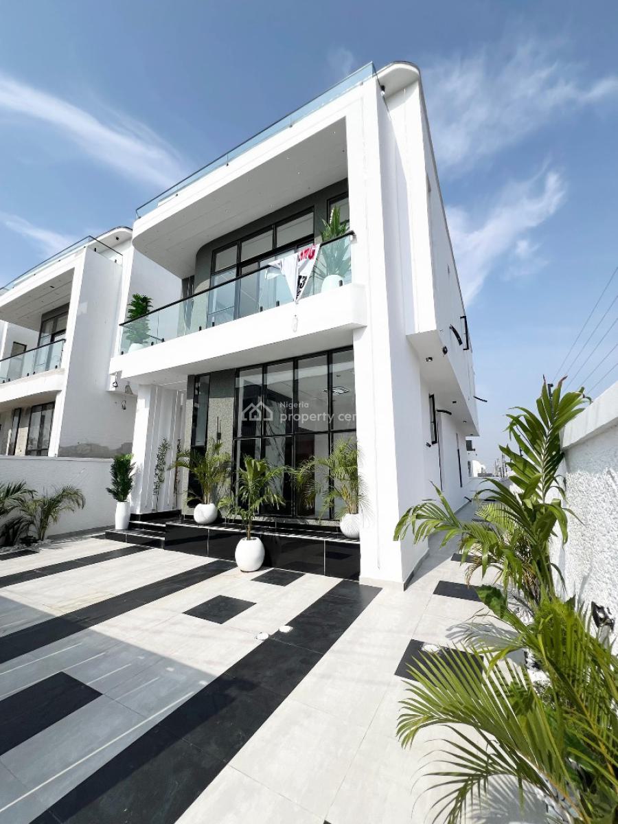 4 Bedroom Fully Detached Duplex, Ajah, Lagos, Detached Duplex for Sale