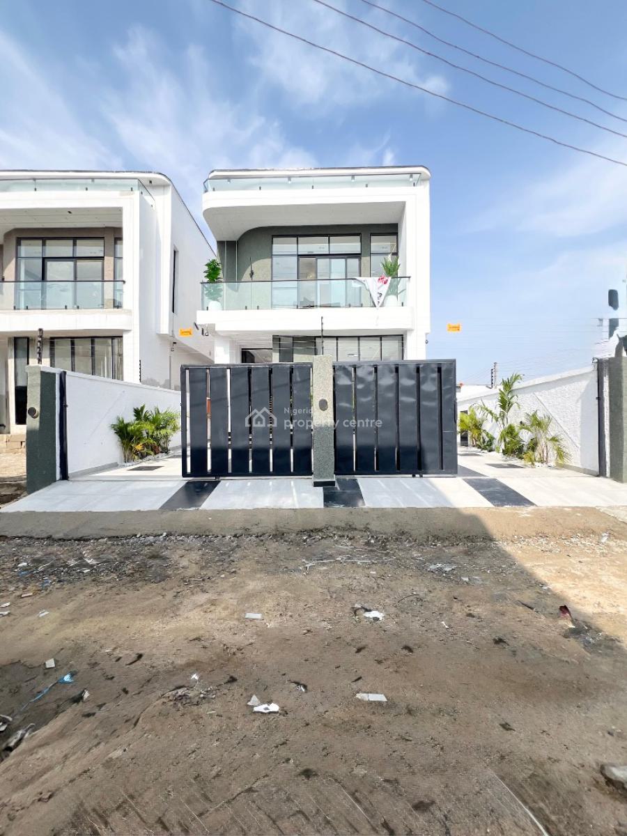 4 Bedroom Fully Detached Duplex, Ajah, Lagos, Detached Duplex for Sale