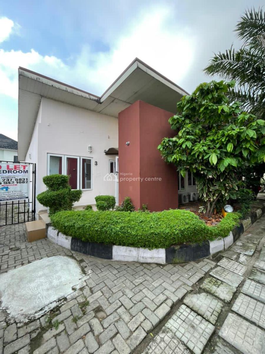 4 Bedroom Bungalow with Gp Tank and Solar Panel, Orchid, South Point Estate, Lekki, Lagos, Detached Bungalow for Rent