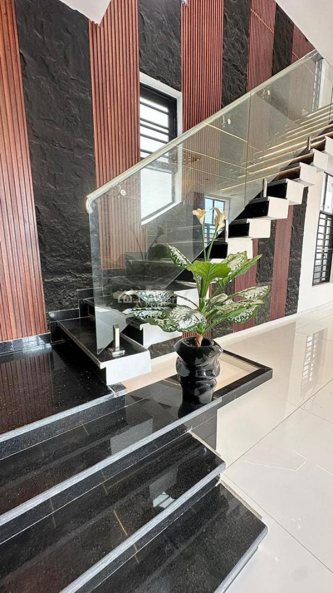 Luxury 5 Bedroom Fully Detached Duplex with Bq & Pool, By Chevron Toll Gate, Lekki, Lagos, Detached Duplex for Sale
