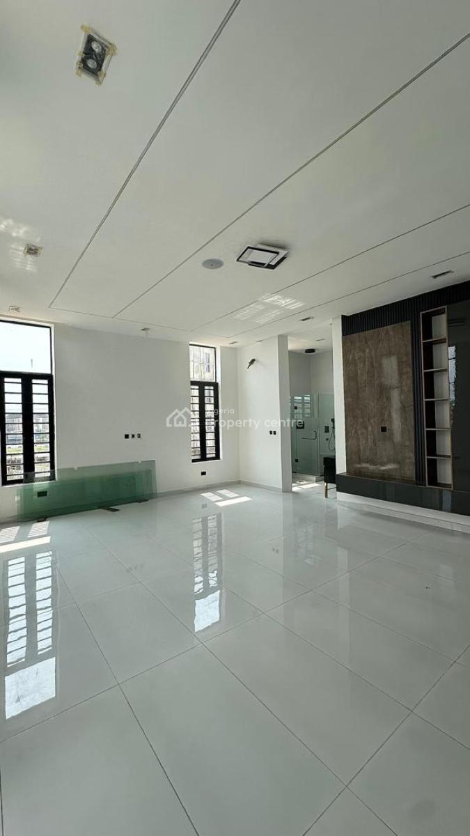 Luxury 5 Bedroom Fully Detached Duplex with Bq & Pool, By Chevron Toll Gate, Lekki, Lagos, Detached Duplex for Sale