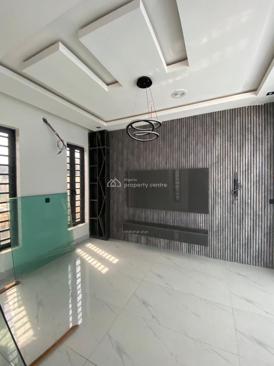 a Lovely 5 Bedroom Fully Detached Duplex - Bq, Ikota, Lekki, Lagos, Detached Duplex for Sale