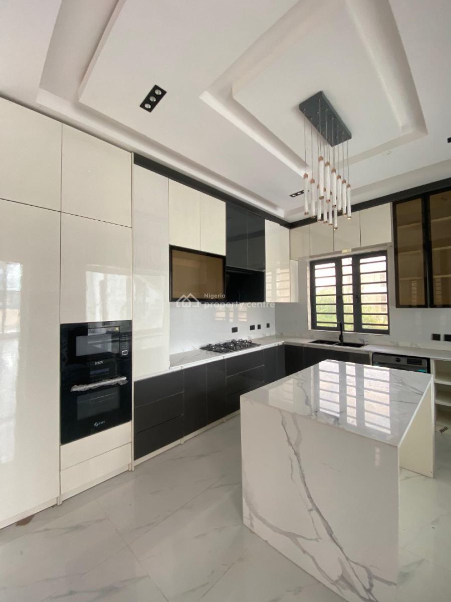 a Lovely 5 Bedroom Fully Detached Duplex - Bq, Ikota, Lekki, Lagos, Detached Duplex for Sale