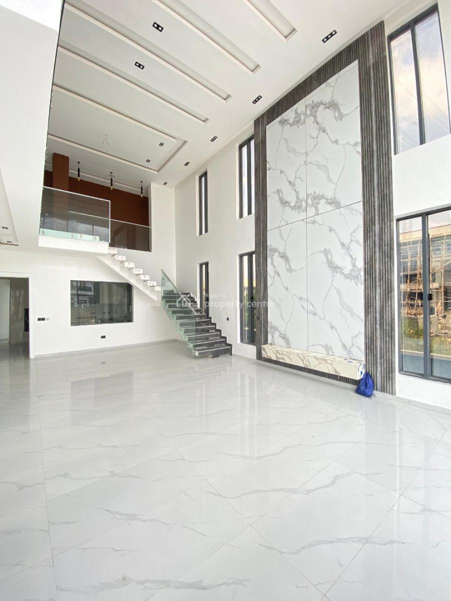 a Lovely 5 Bedroom Fully Detached Duplex - Bq, Ikota, Lekki, Lagos, Detached Duplex for Sale