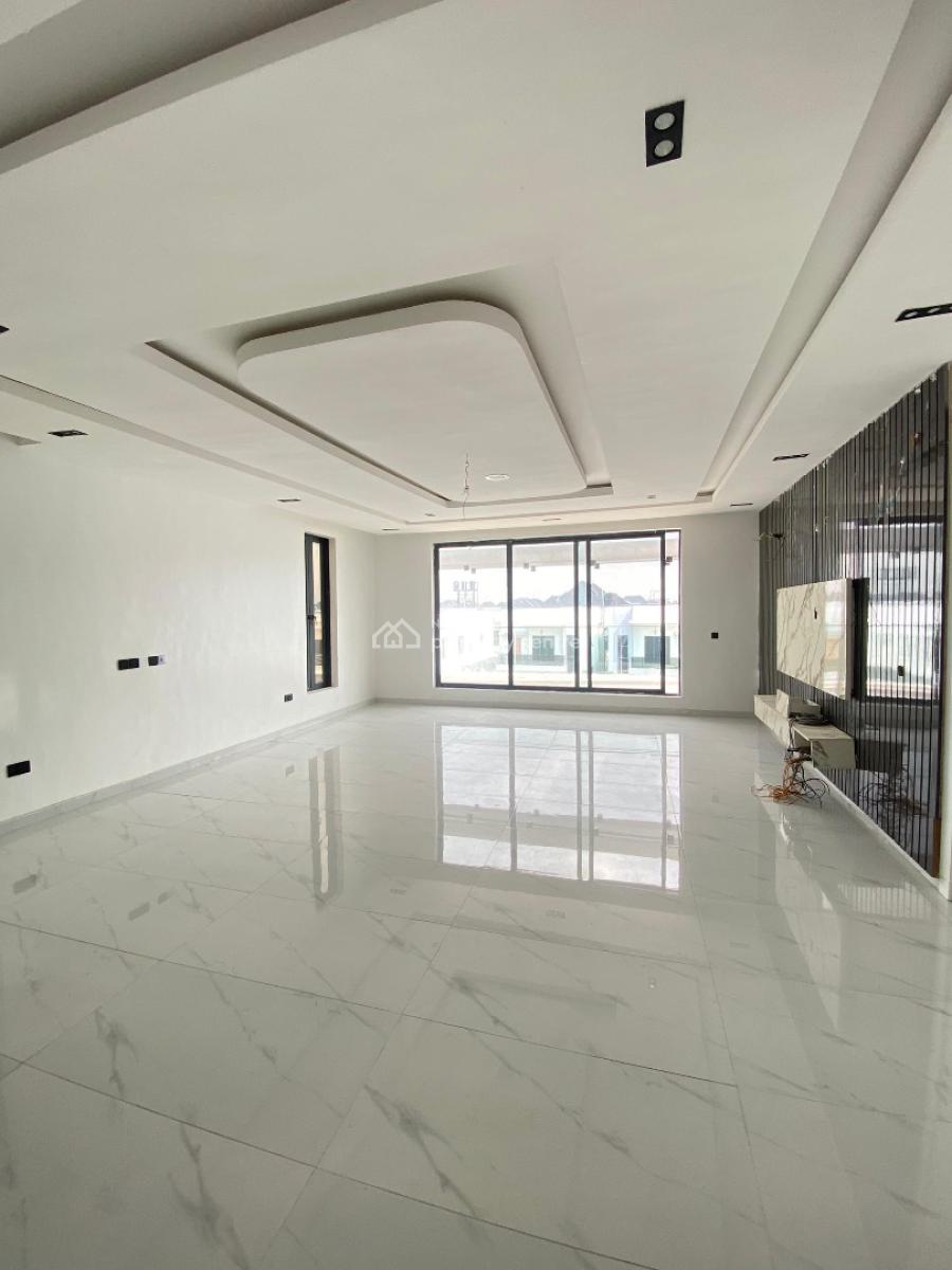 a Lovely 5 Bedroom Fully Detached Duplex - Bq, Ikota, Lekki, Lagos, Detached Duplex for Sale