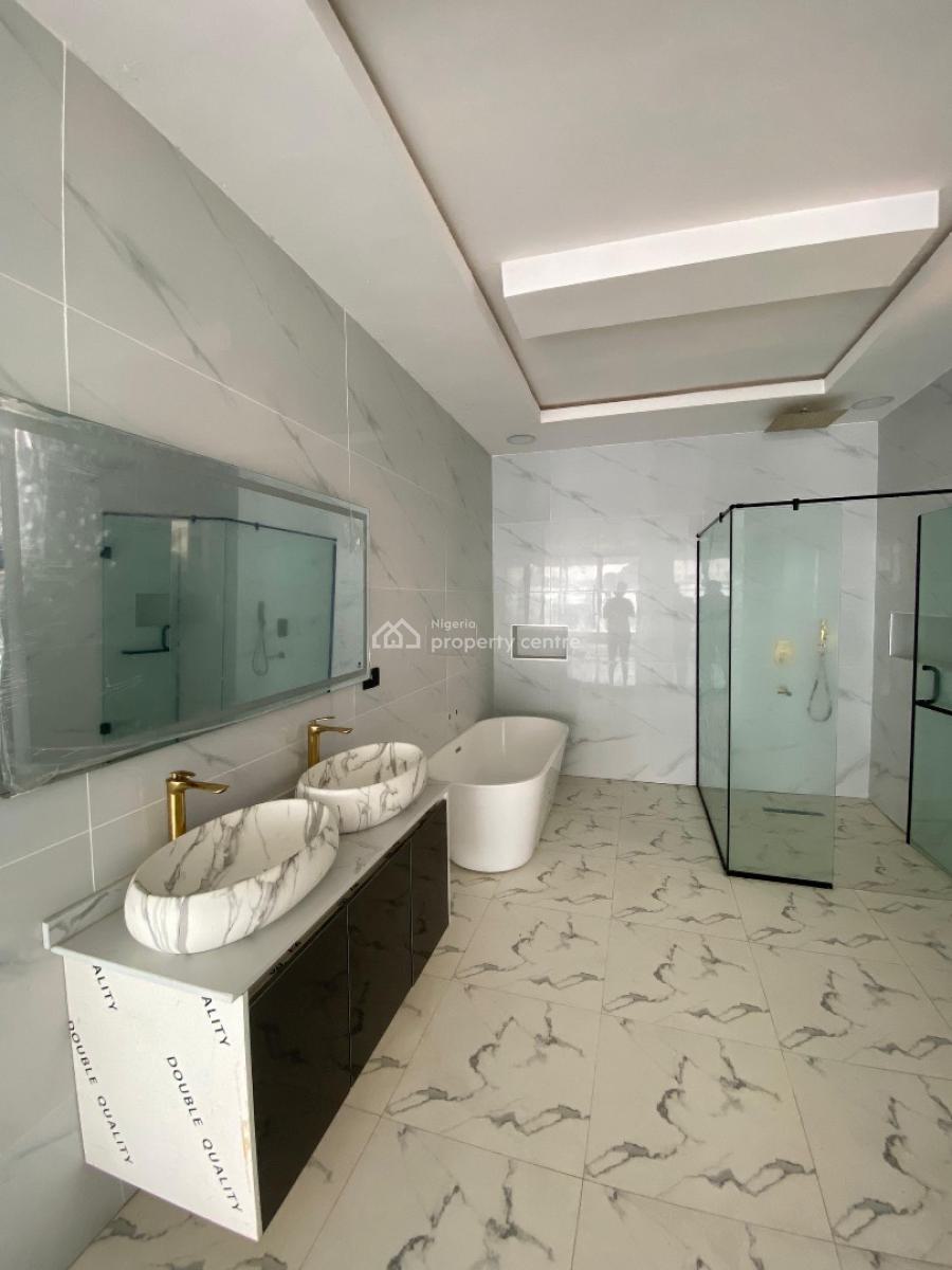 a Lovely 5 Bedroom Fully Detached Duplex - Bq, Ikota, Lekki, Lagos, Detached Duplex for Sale