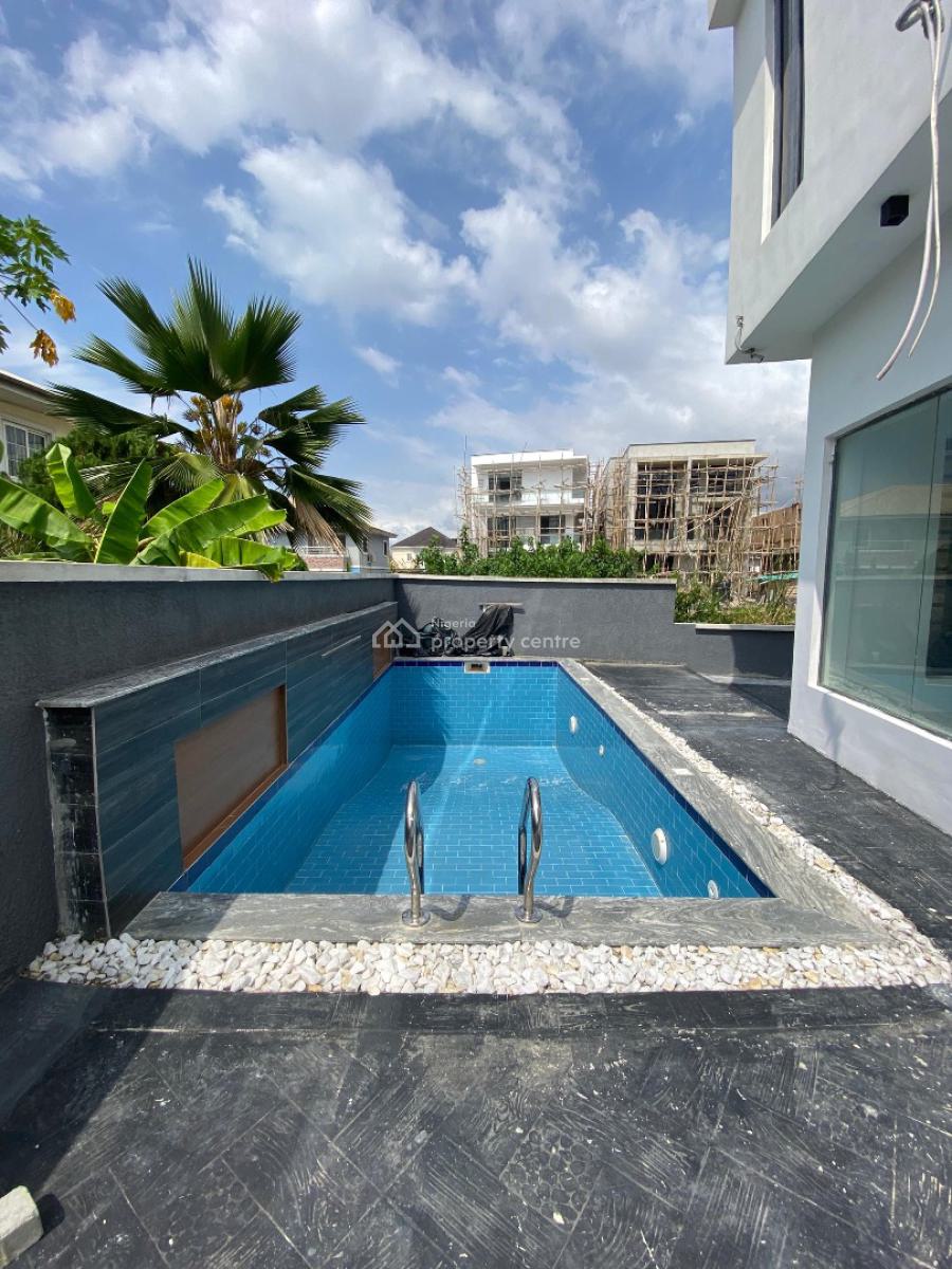 a Lovely 5 Bedroom Fully Detached Duplex - Bq, Ikota, Lekki, Lagos, Detached Duplex for Sale