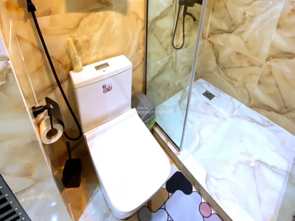 Luxury 1 Bedroom Apartment, Salem, Ikate, Lekki, Lagos, Flat / Apartment Short Let