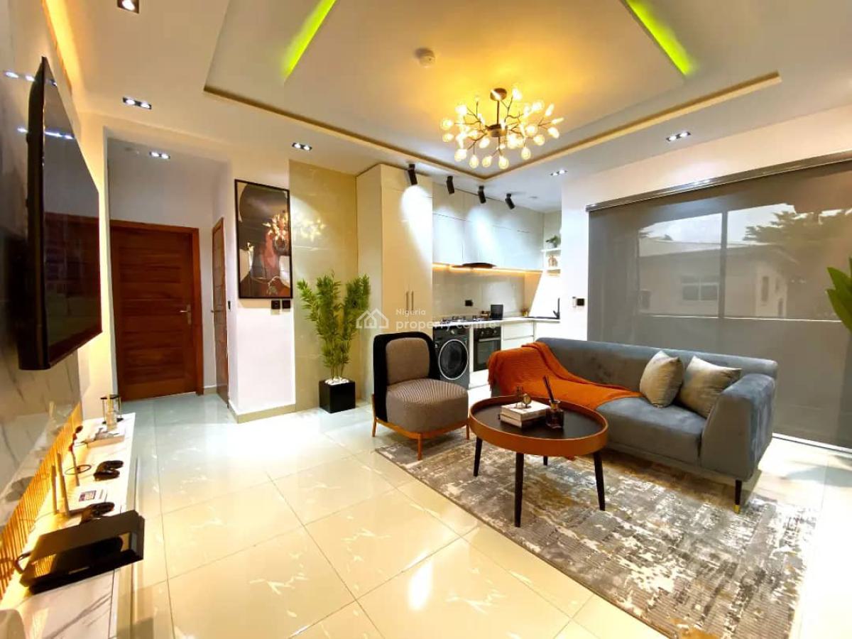 Luxury 1 Bedroom Apartment, Salem, Ikate, Lekki, Lagos, Flat / Apartment Short Let