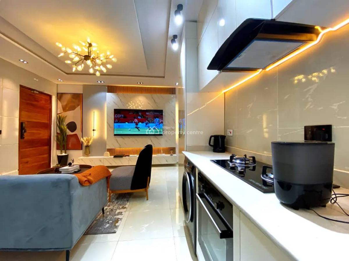 Luxury 1 Bedroom Apartment, Salem, Ikate, Lekki, Lagos, Flat / Apartment Short Let