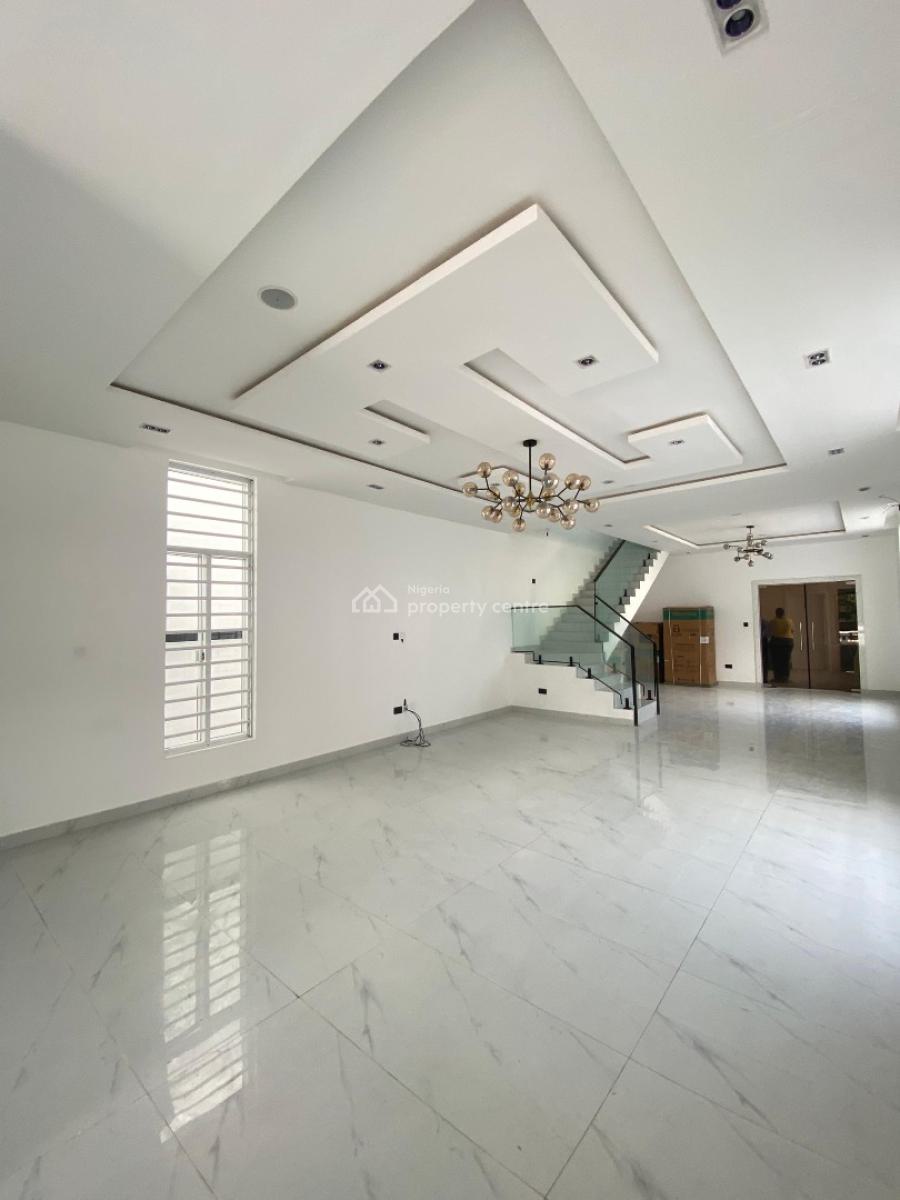 an Impeccable 5 Bedroom Fully Detached Duplex - Bq, Ikota, Lekki, Lagos, Detached Duplex for Sale