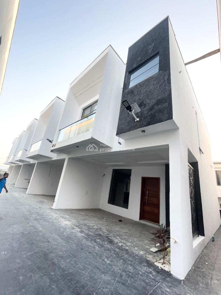 3 & 4 Bedroom Terrace Duplex, Ikota, Lekki, Lagos, Terraced Duplex for Sale