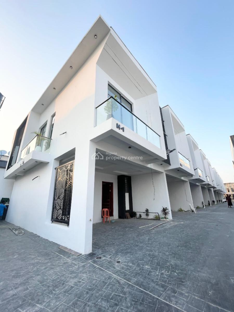 3 & 4 Bedroom Terrace Duplex, Ikota, Lekki, Lagos, Terraced Duplex for Sale