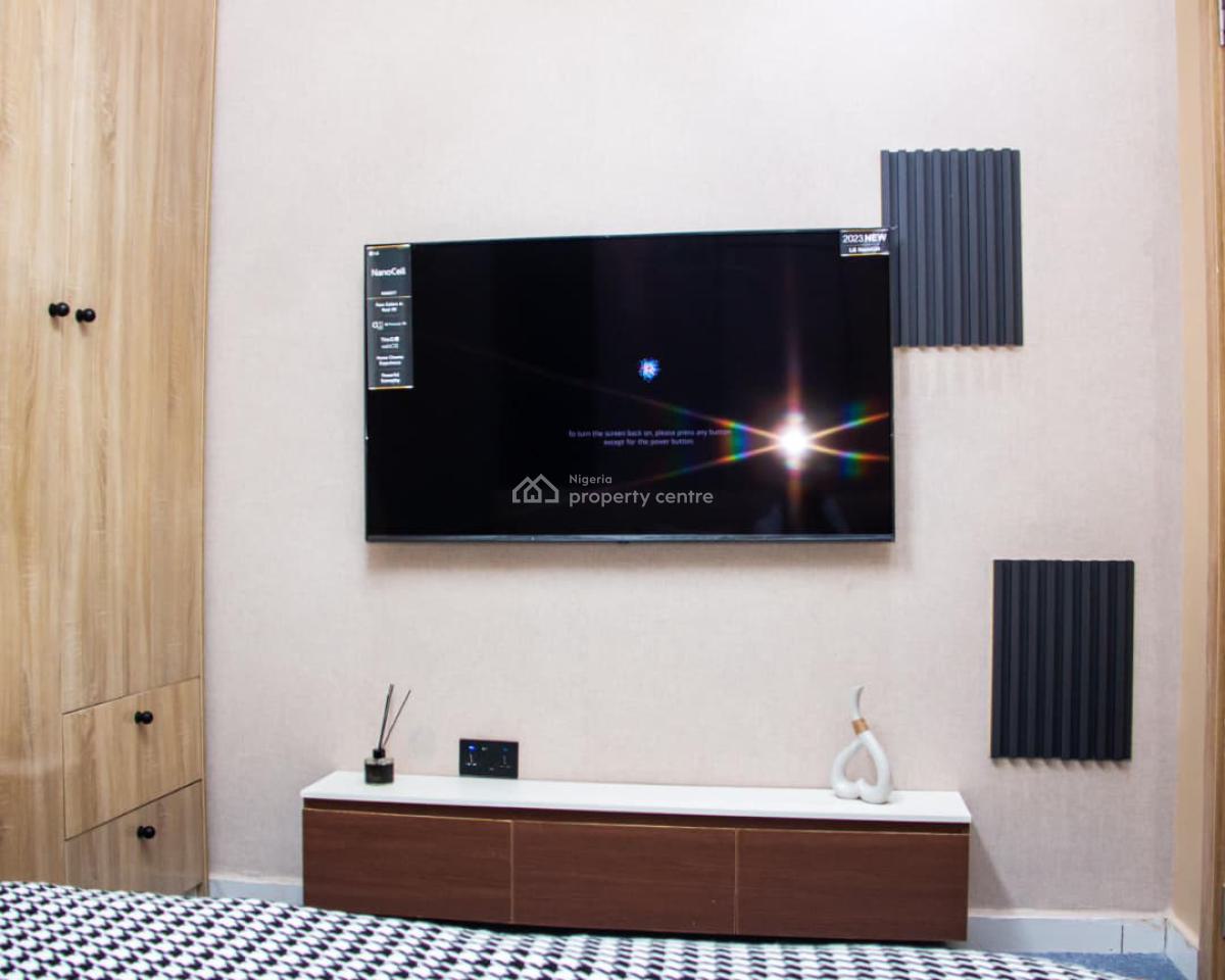 Luxury 1 Bedroom Apartment, Ologolo, Lekki, Lagos, Flat / Apartment Short Let