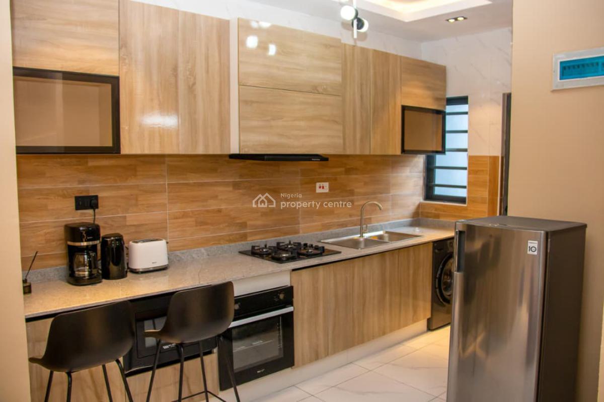 Luxury 1 Bedroom Apartment, Ologolo, Lekki, Lagos, Flat / Apartment Short Let