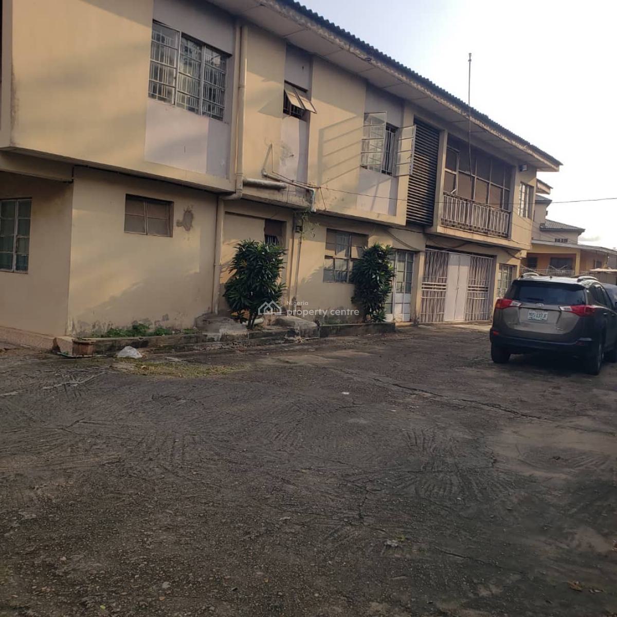 4 Numbers of 3 Bedroom Flat  Land Size: 800sqm  Corner P, Gated Close Opposite Omole Phase 1, Ojodu, Lagos, Block of Flats for Sale