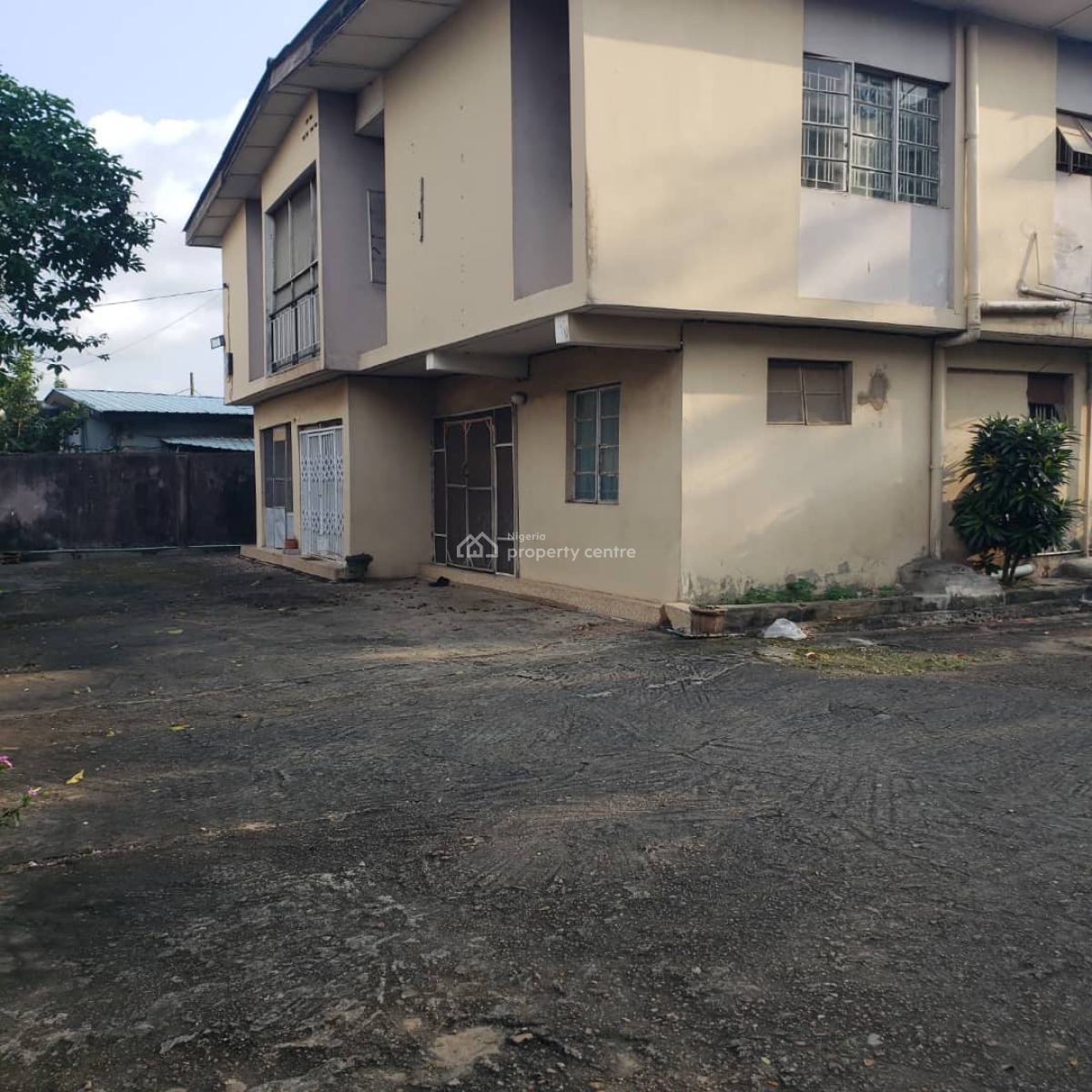 4 Numbers of 3 Bedroom Flat  Land Size: 800sqm  Corner P, Gated Close Opposite Omole Phase 1, Ojodu, Lagos, Block of Flats for Sale