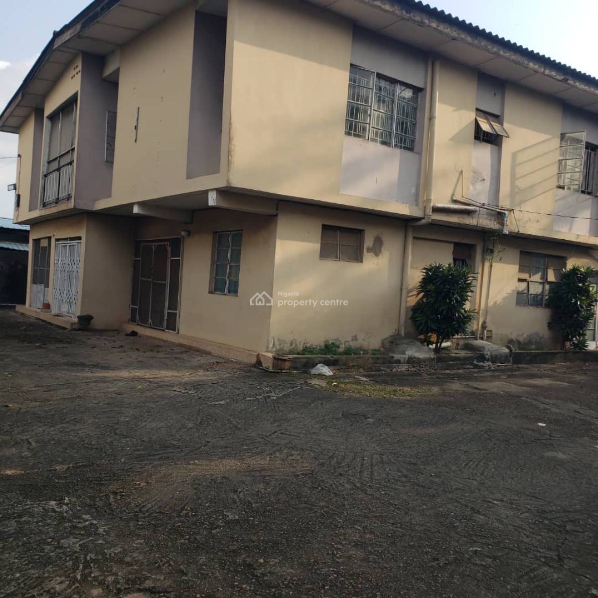4 Numbers of 3 Bedroom Flat  Land Size: 800sqm  Corner P, Gated Close Opposite Omole Phase 1, Ojodu, Lagos, Block of Flats for Sale