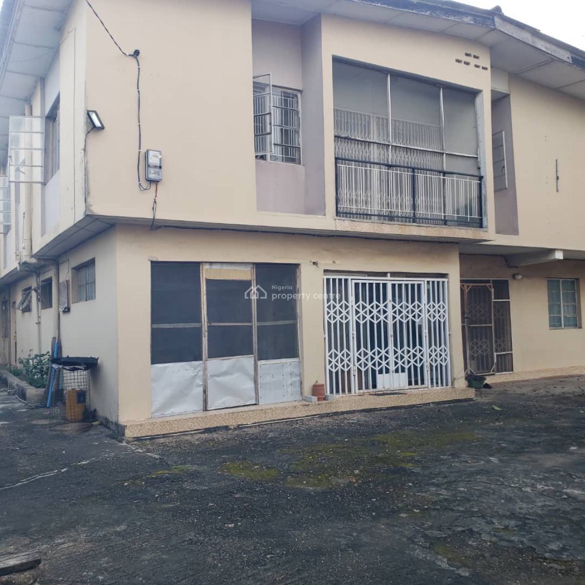 4 Numbers of 3 Bedroom Flat  Land Size: 800sqm  Corner P, Gated Close Opposite Omole Phase 1, Ojodu, Lagos, Block of Flats for Sale