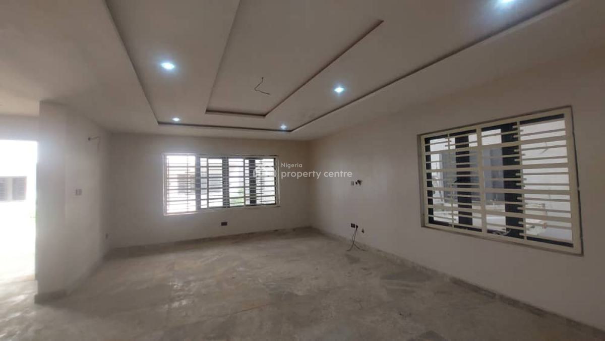 Tastefully Finished 5-bedroom Terraced Duplex with Bq, Life Camp, Abuja, Terraced Duplex for Rent
