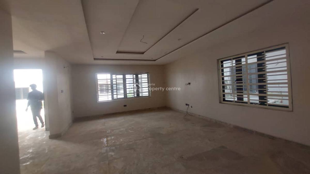 Tastefully Finished 5-bedroom Terraced Duplex with Bq, Life Camp, Abuja, Terraced Duplex for Rent