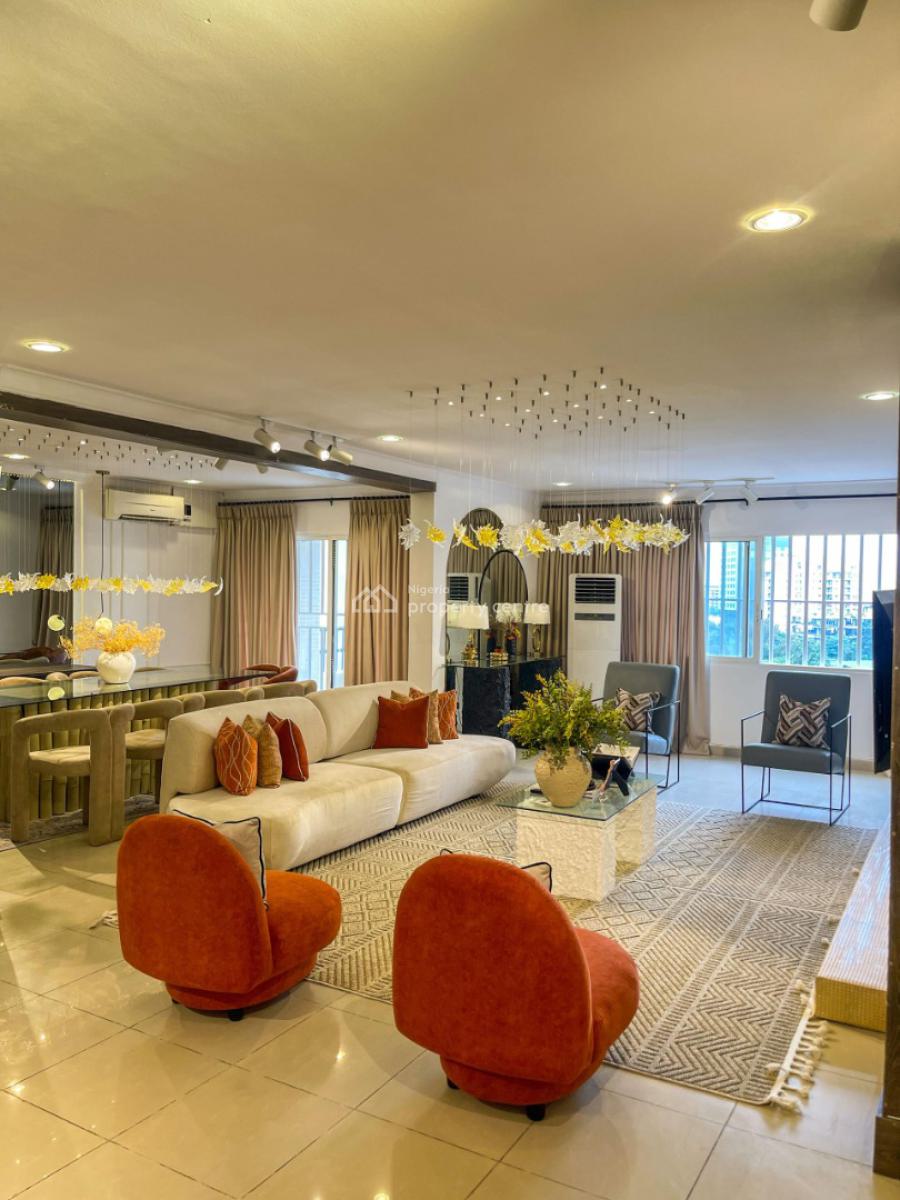 Luxury 3 Bedroom Apartment, Ikoyi, Lagos, Flat / Apartment Short Let