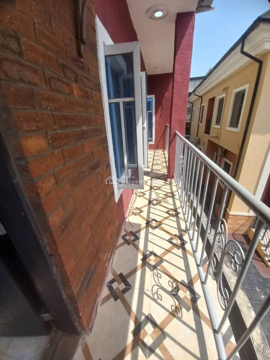 Luxury 2 Bedroom Apartment with 2 Balconies, Itedo Estate, Off Freedom Way, Lekki Phase 1, Lekki, Lagos, Flat / Apartment for Rent