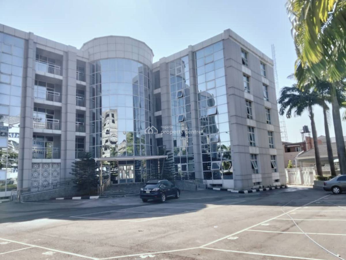 Office Complex, Augustus Aikhomu Street, Utako, Abuja, Office Space for Rent