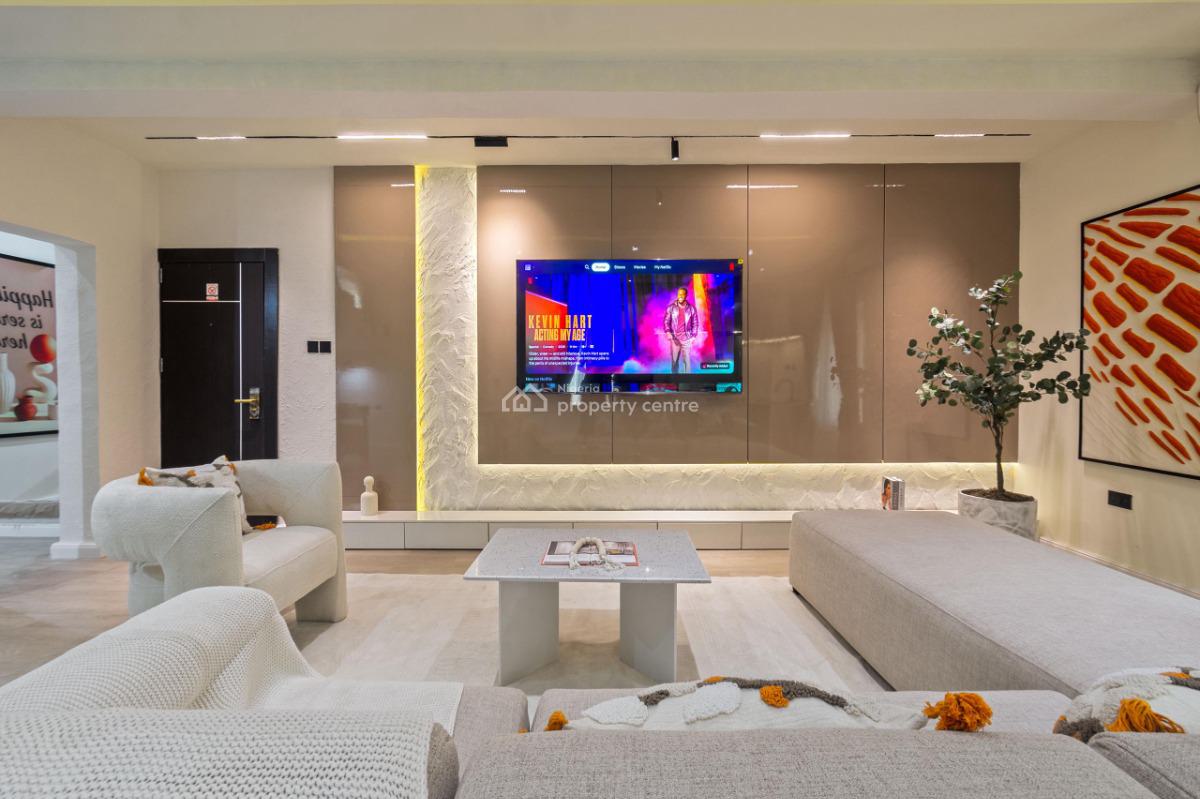 Luxury New 1bedroom Loft, New Road, Lekki, Lagos, Flat / Apartment Short Let