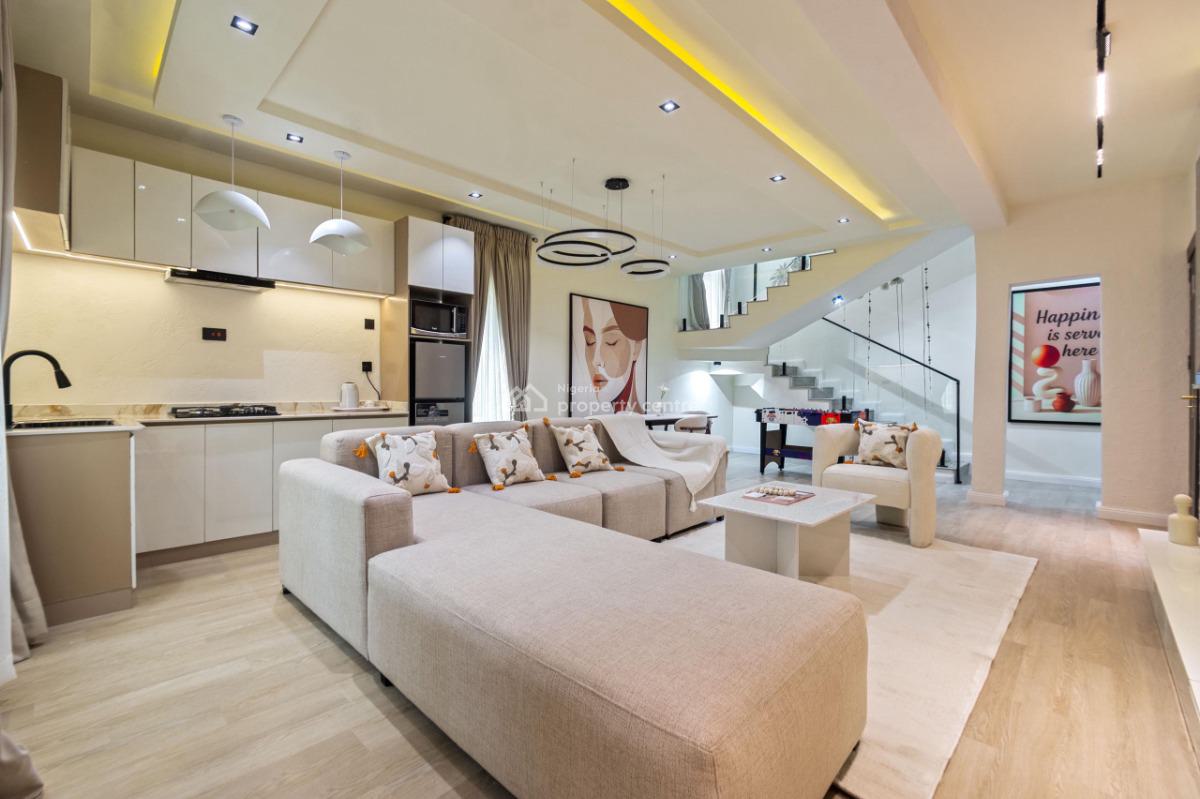 Luxury New 1bedroom Loft, New Road, Lekki, Lagos, Flat / Apartment Short Let