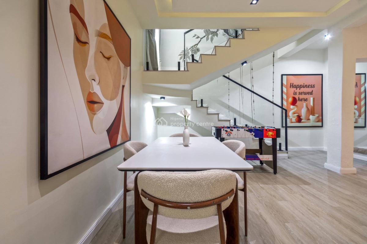 Luxury New 1bedroom Loft, New Road, Lekki, Lagos, Flat / Apartment Short Let