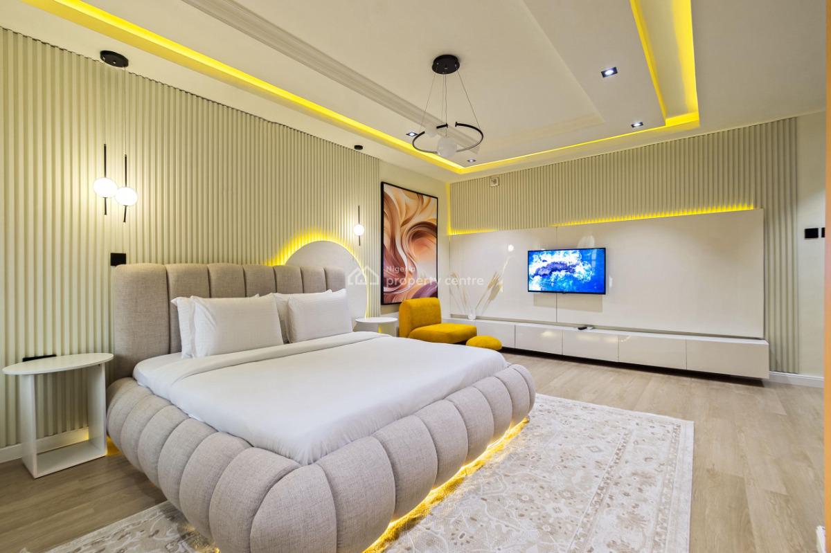 Luxury New 1bedroom Loft, New Road, Lekki, Lagos, Flat / Apartment Short Let