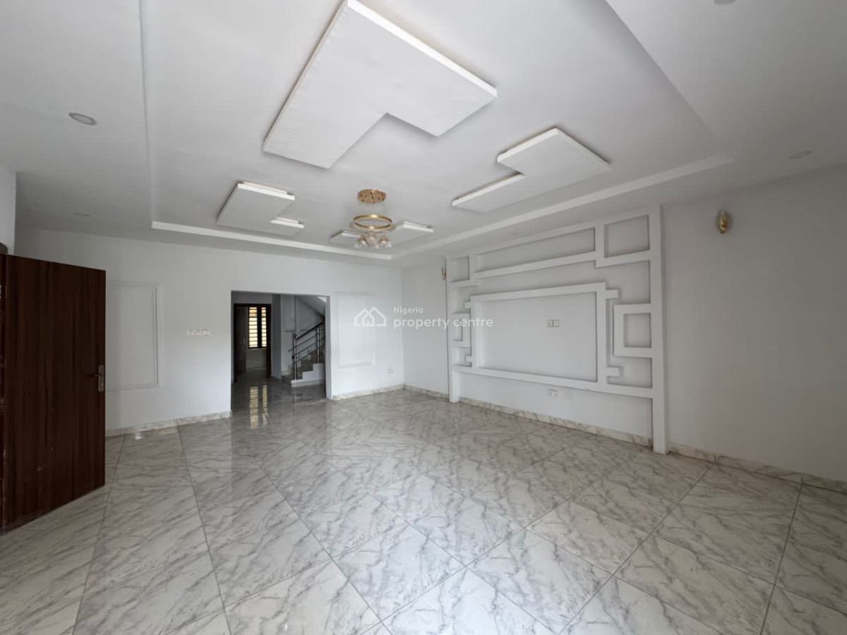 Newly Built Luxury 4 Bedrom Duplex Semi Detached with Bq Self Compound, Orchid Road Lekki, Lekki, Lagos, Semi-detached Duplex for Sale