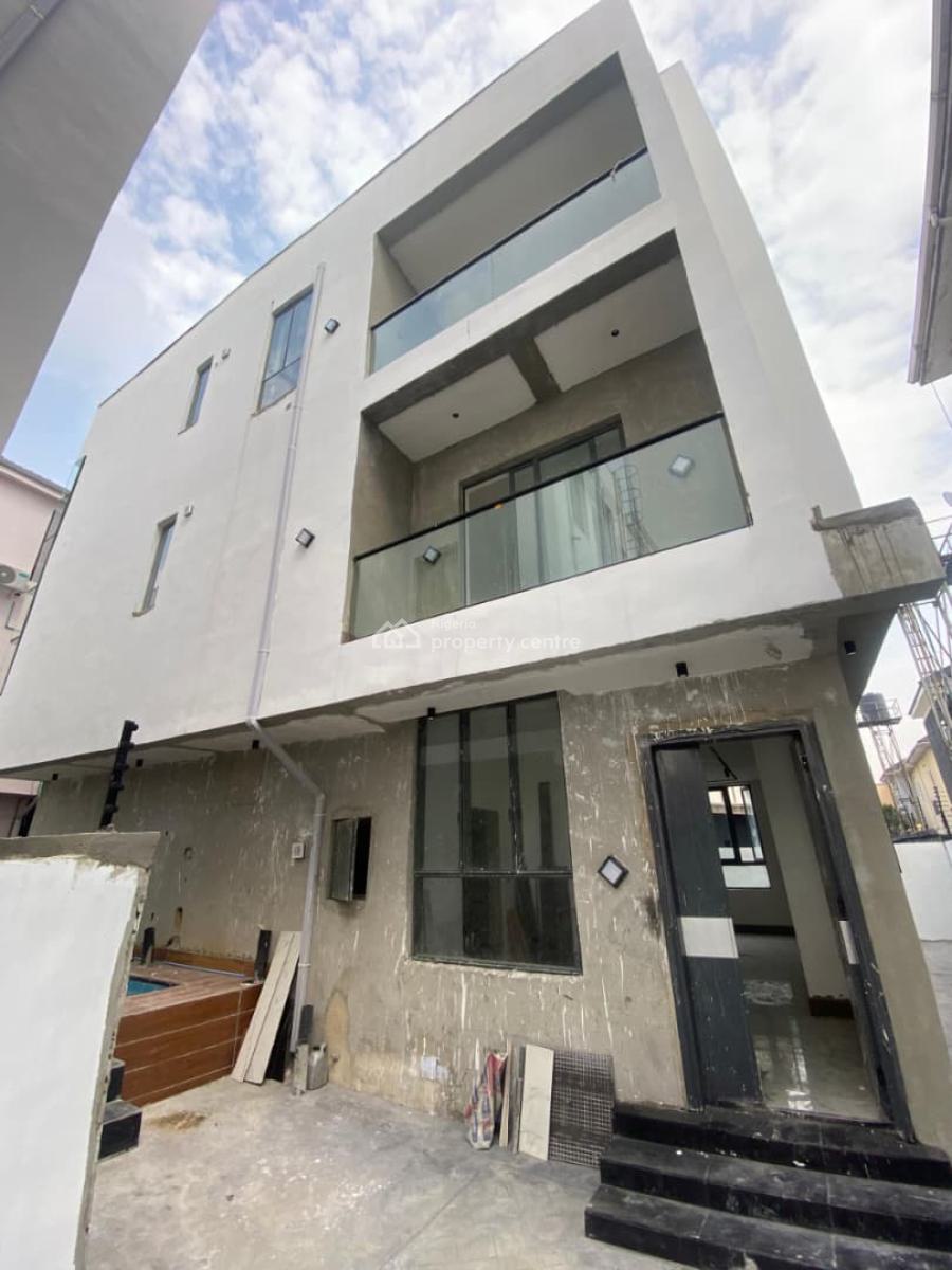 5 Bedroom Semi Detached Duplex, Lekki Phase 1, Lekki, Lagos, Semi-detached Duplex for Sale